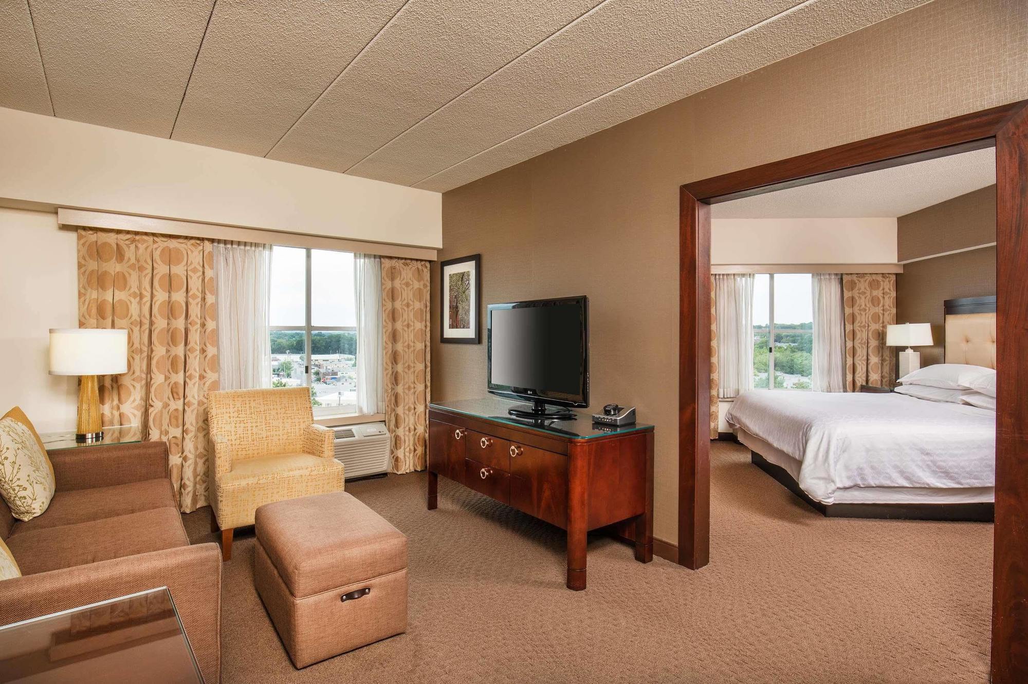 Sheraton Boston Needham Hotel Eksteriør bilde
